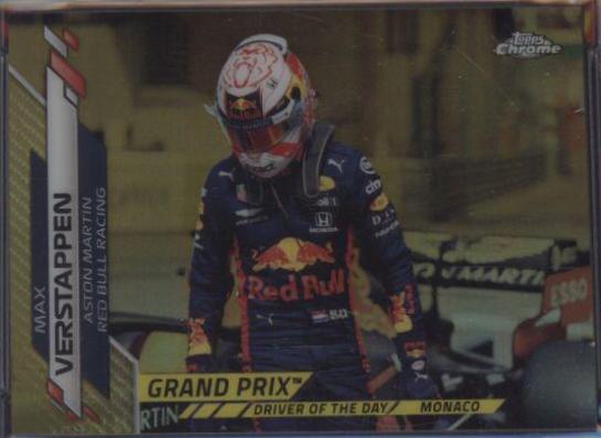 Max Verstappen [Gold] #159