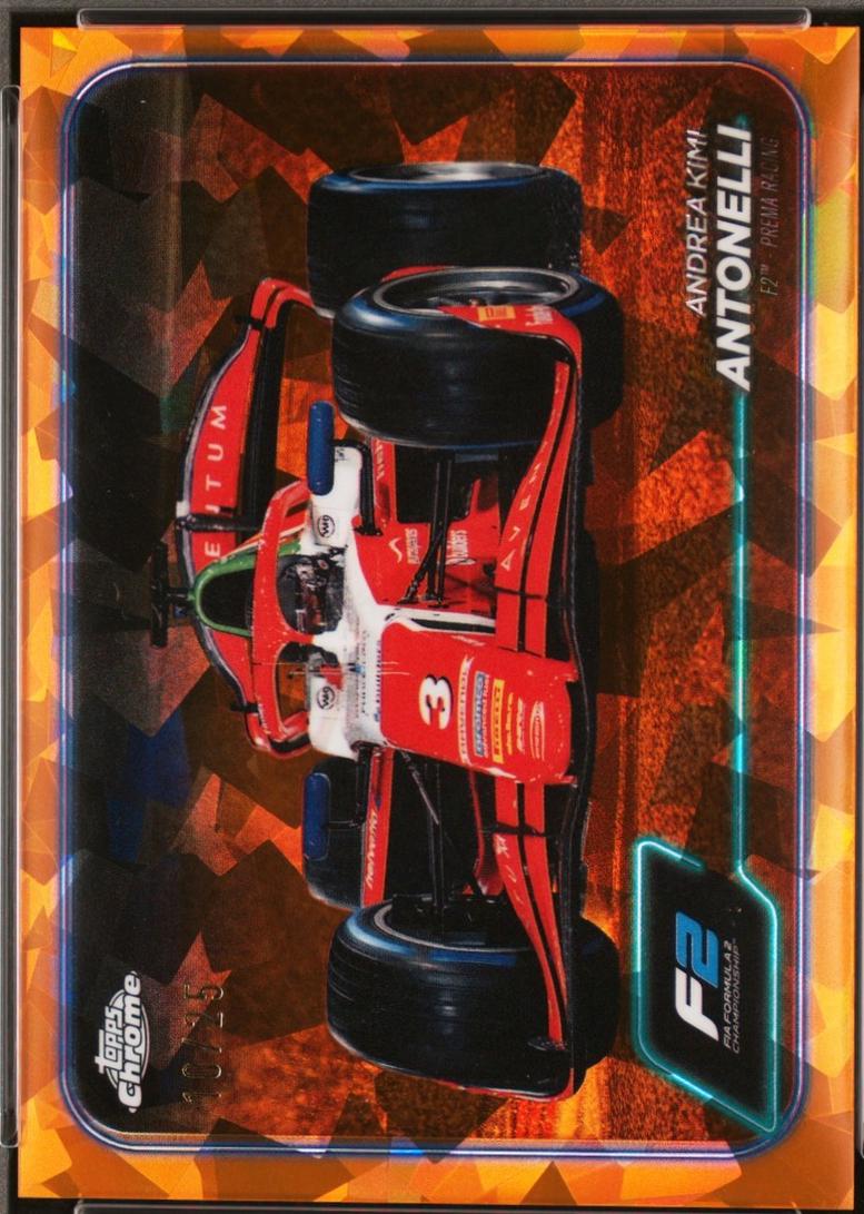 Kimi Antonelli [Orange] #8