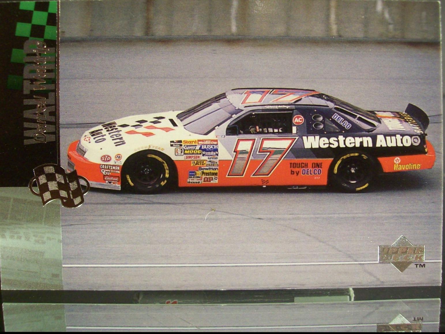 Darrell Waltrip [Silver Signature] #73