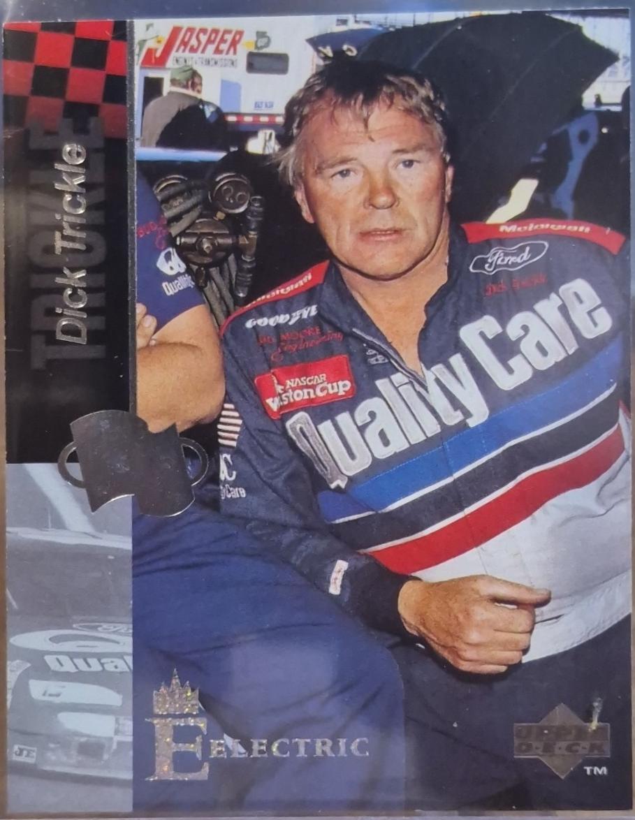 Dick Trickle [Silver Signature] #195