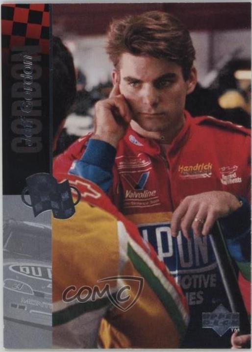Jeff Gordon [Silver Signature] #202