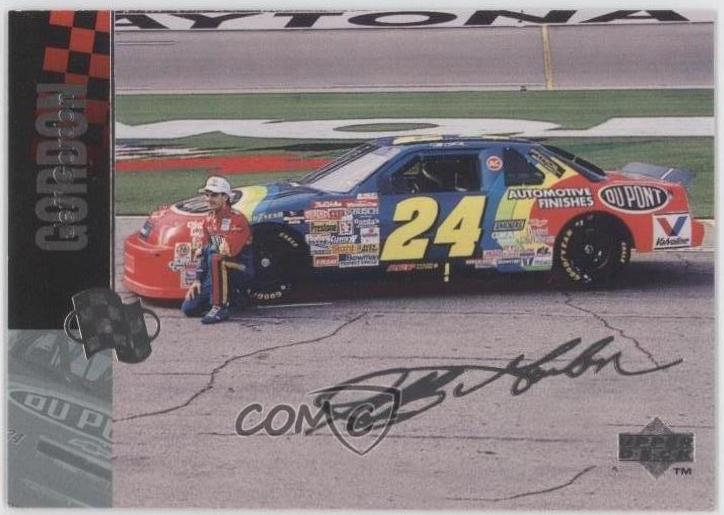 Jeff Gordon [Silver Signature] #45