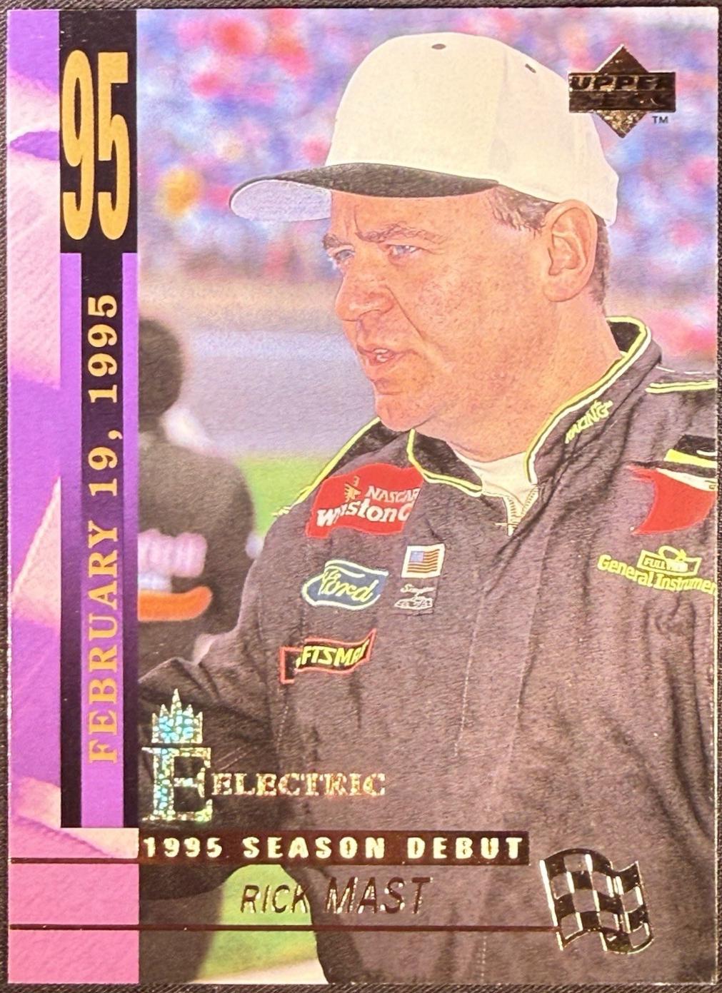 Rick Mast [Gold Signature] #228