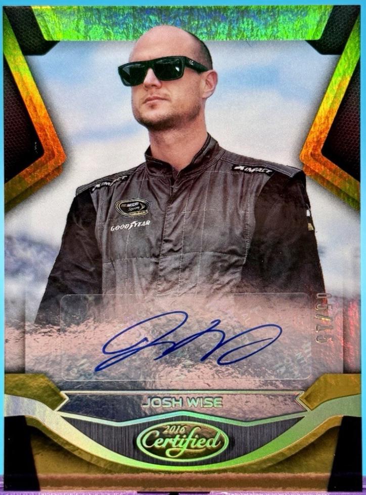 Josh Wise [Gold] #JW