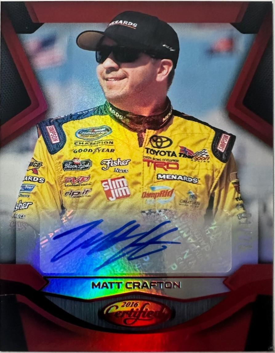 Matt Crafton [Red] #MC