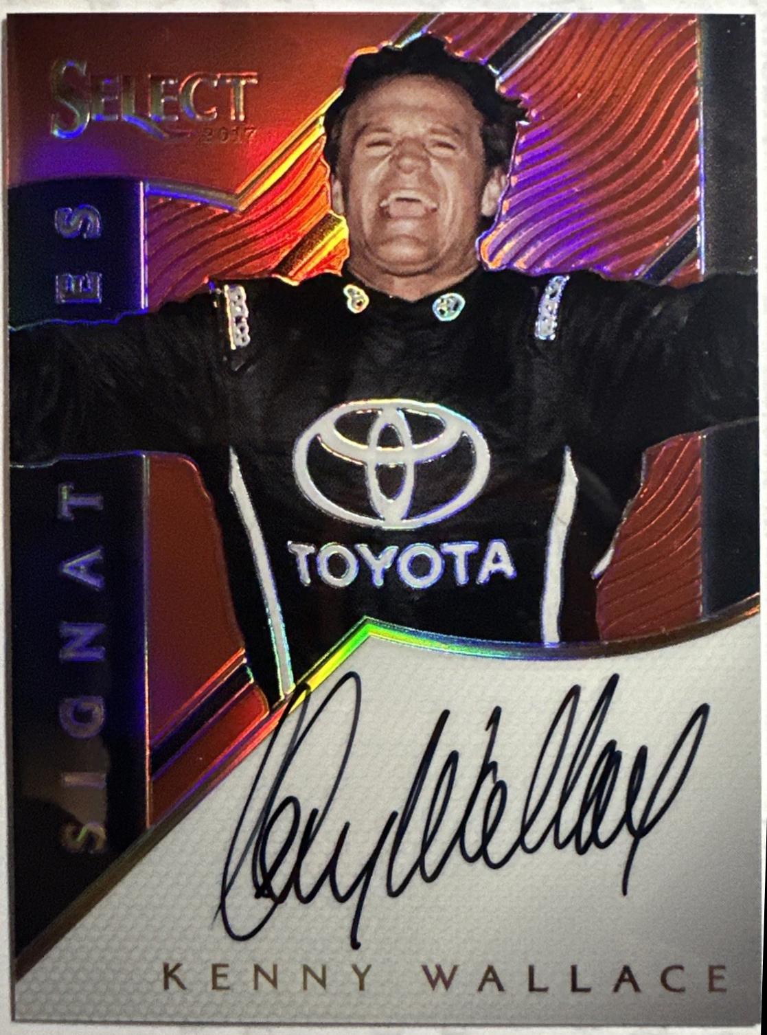 Kenny Wallace [Red] #S-KW
