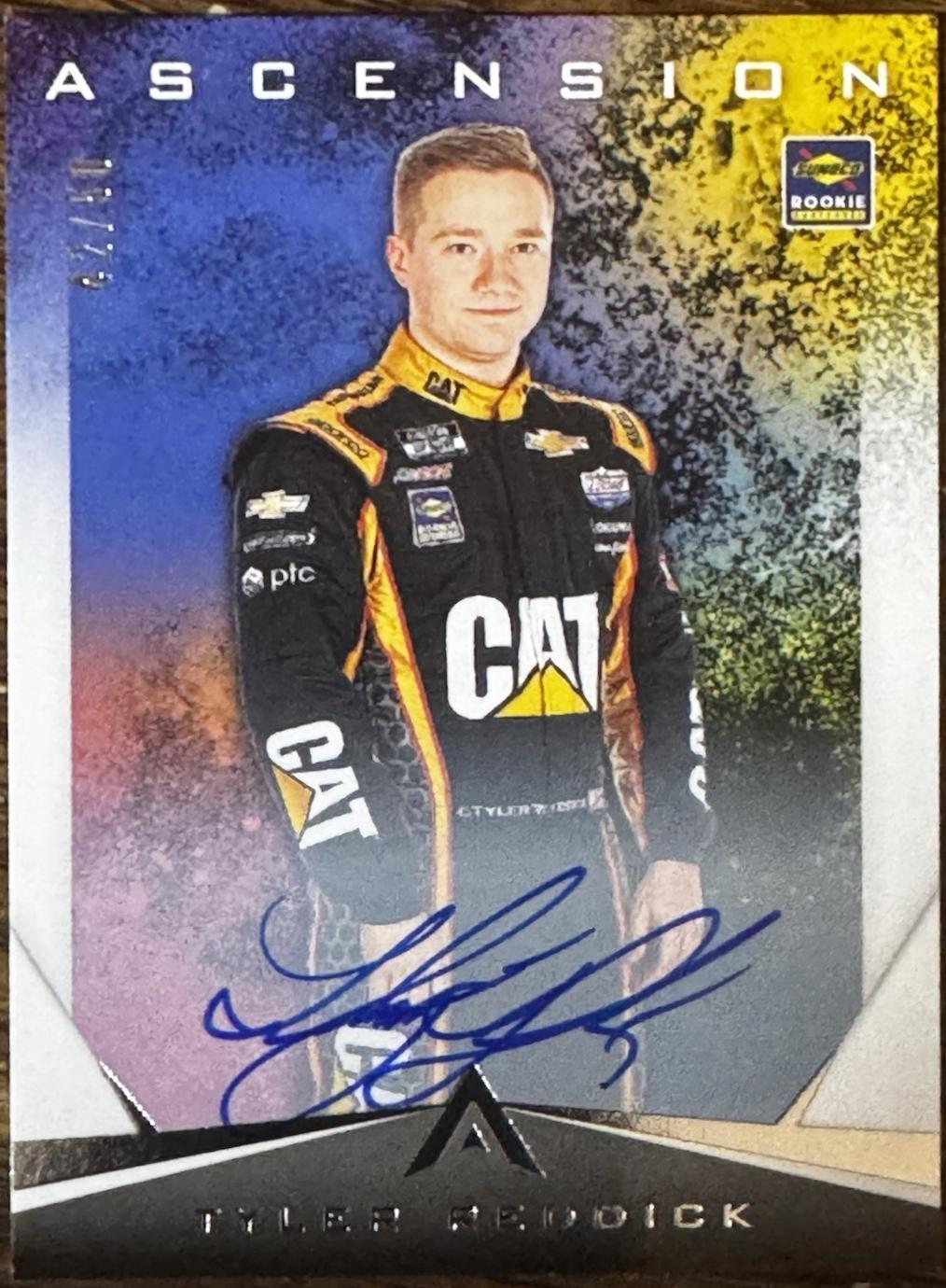 Tyler Reddick [Autograph] #14