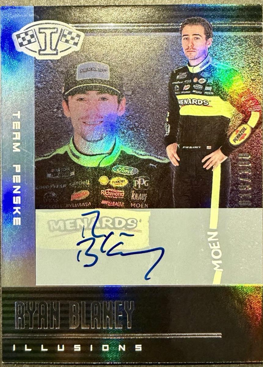 Ryan Blaney [Autograph] #13