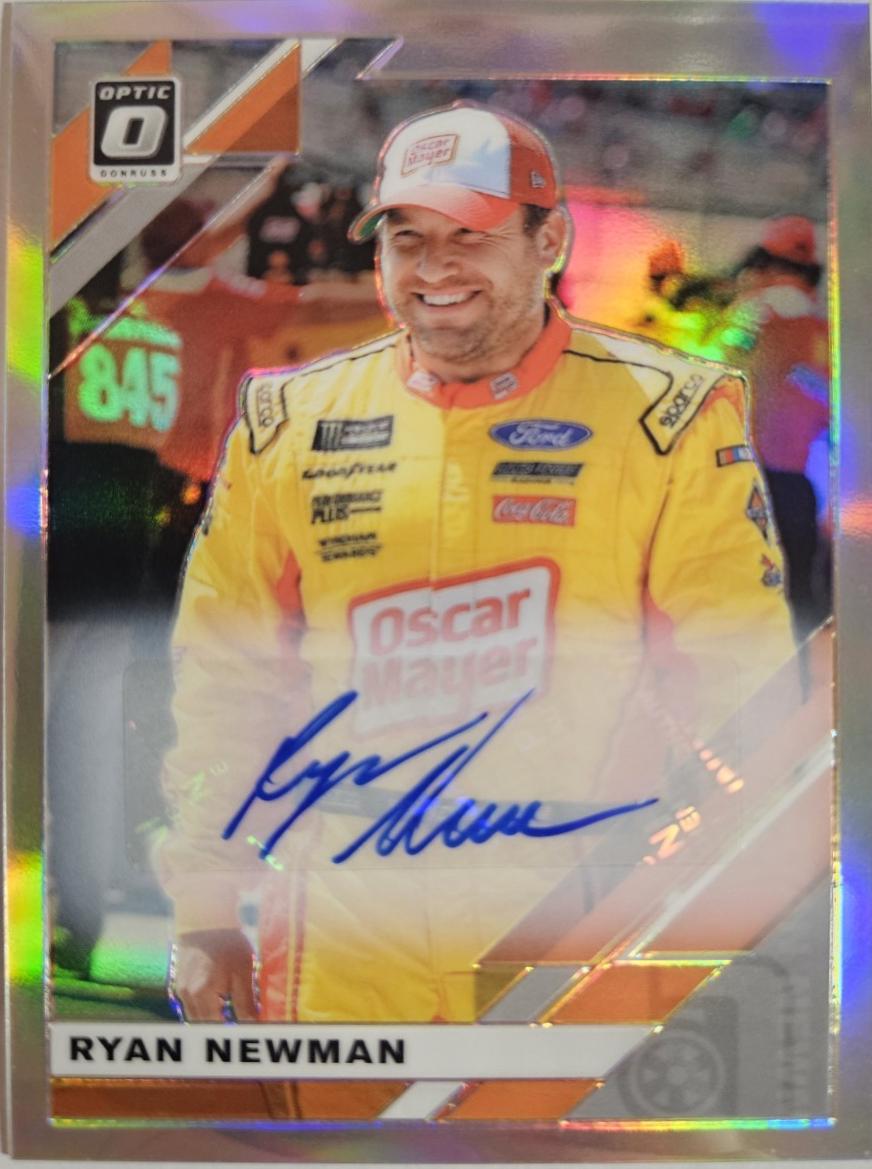 Ryan Newman [Signature] #30