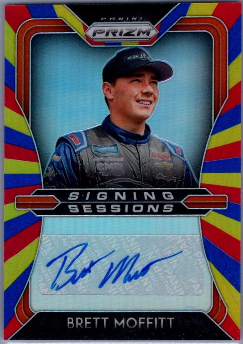 Brett Moffitt [Rainbow] #SS-BM