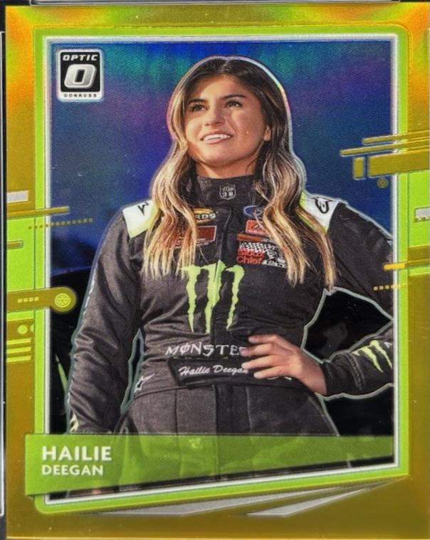 Hailie Deegan [Gold] #29