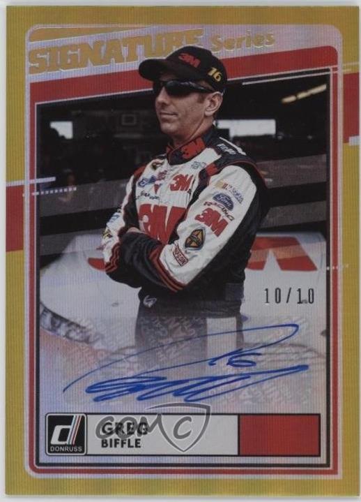 Greg Biffle [Gold] #SS-GB
