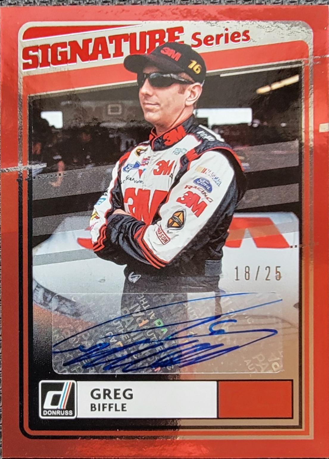 Greg Biffle [Red] #SS-GB