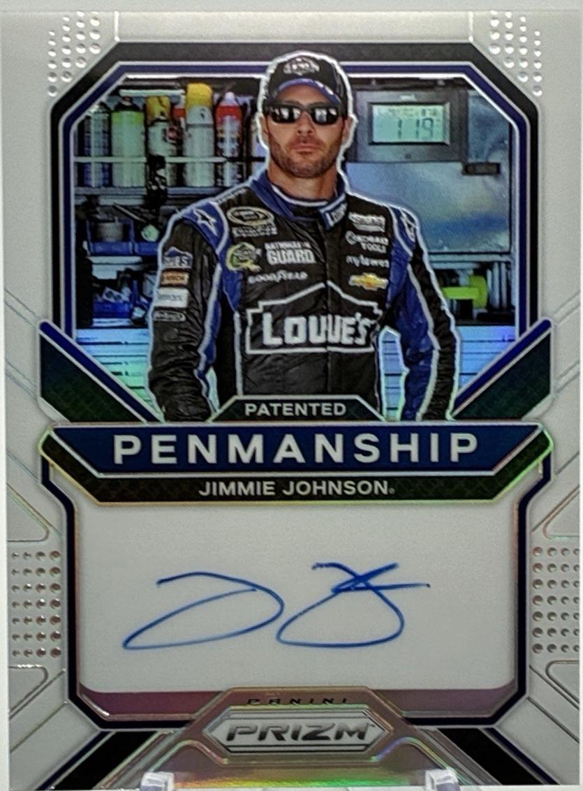 Jimmie Johnson [White] #PP-JJ