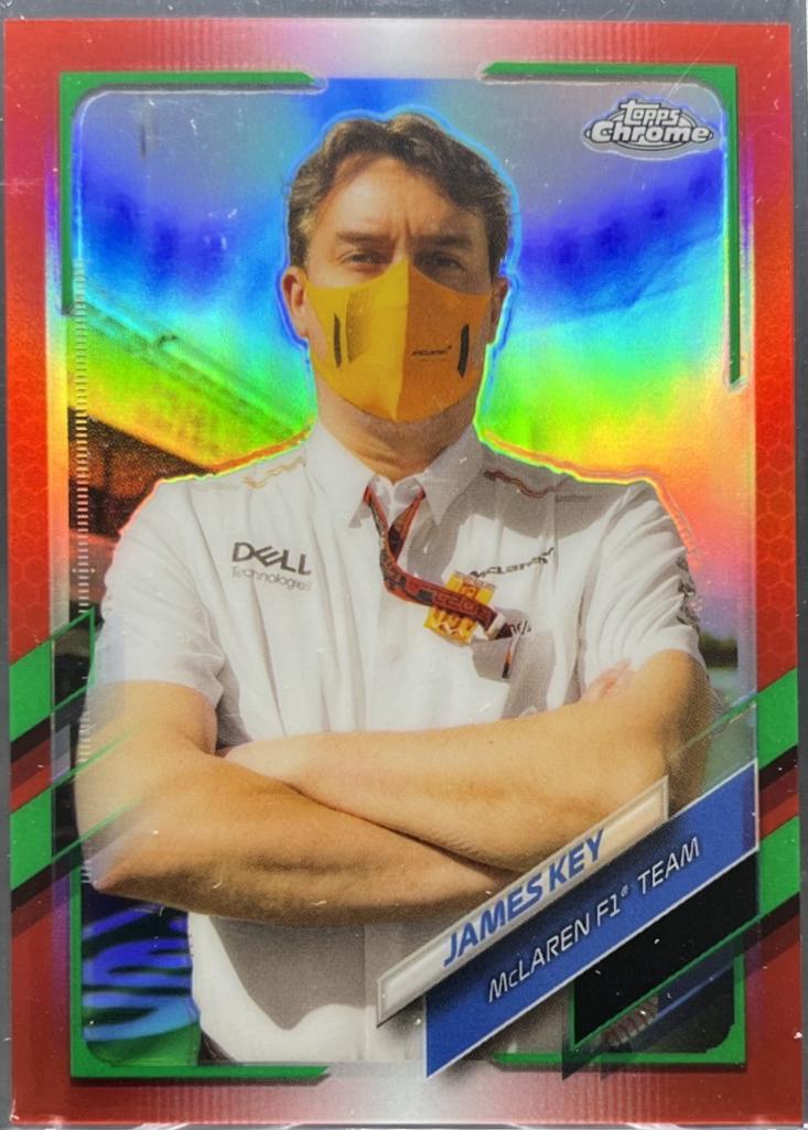 James Key [Red Green] #87
