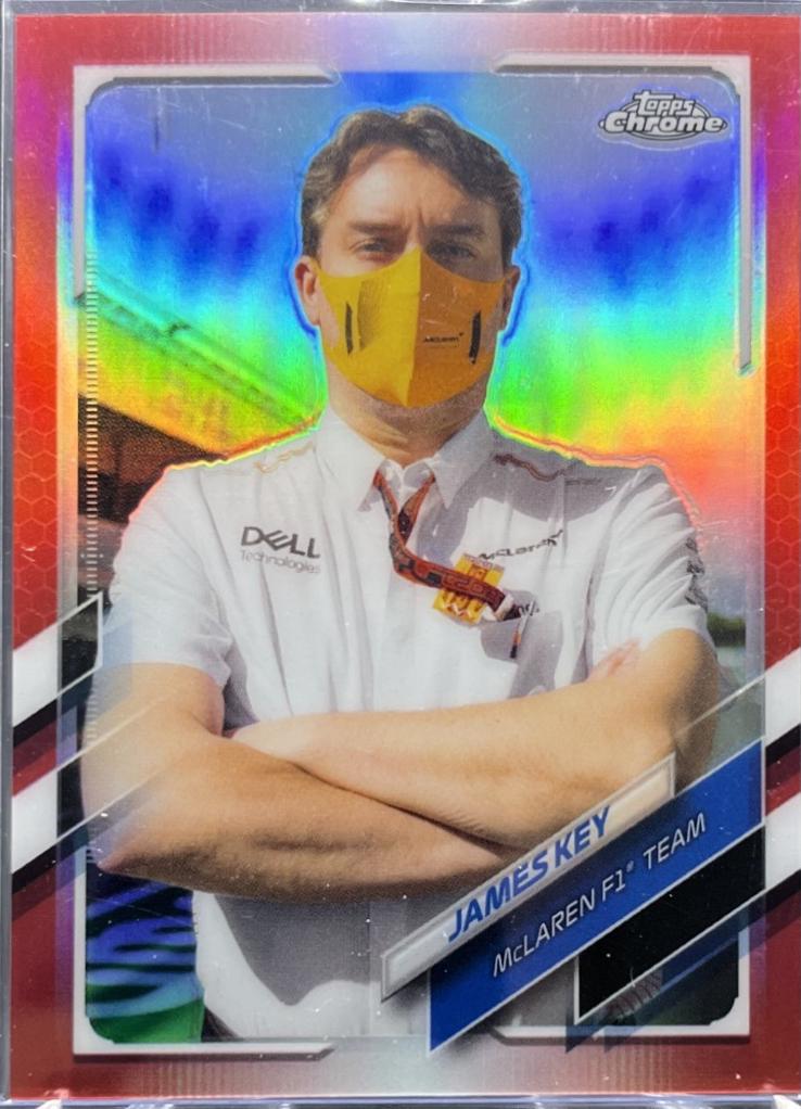 James Key [Red] #87
