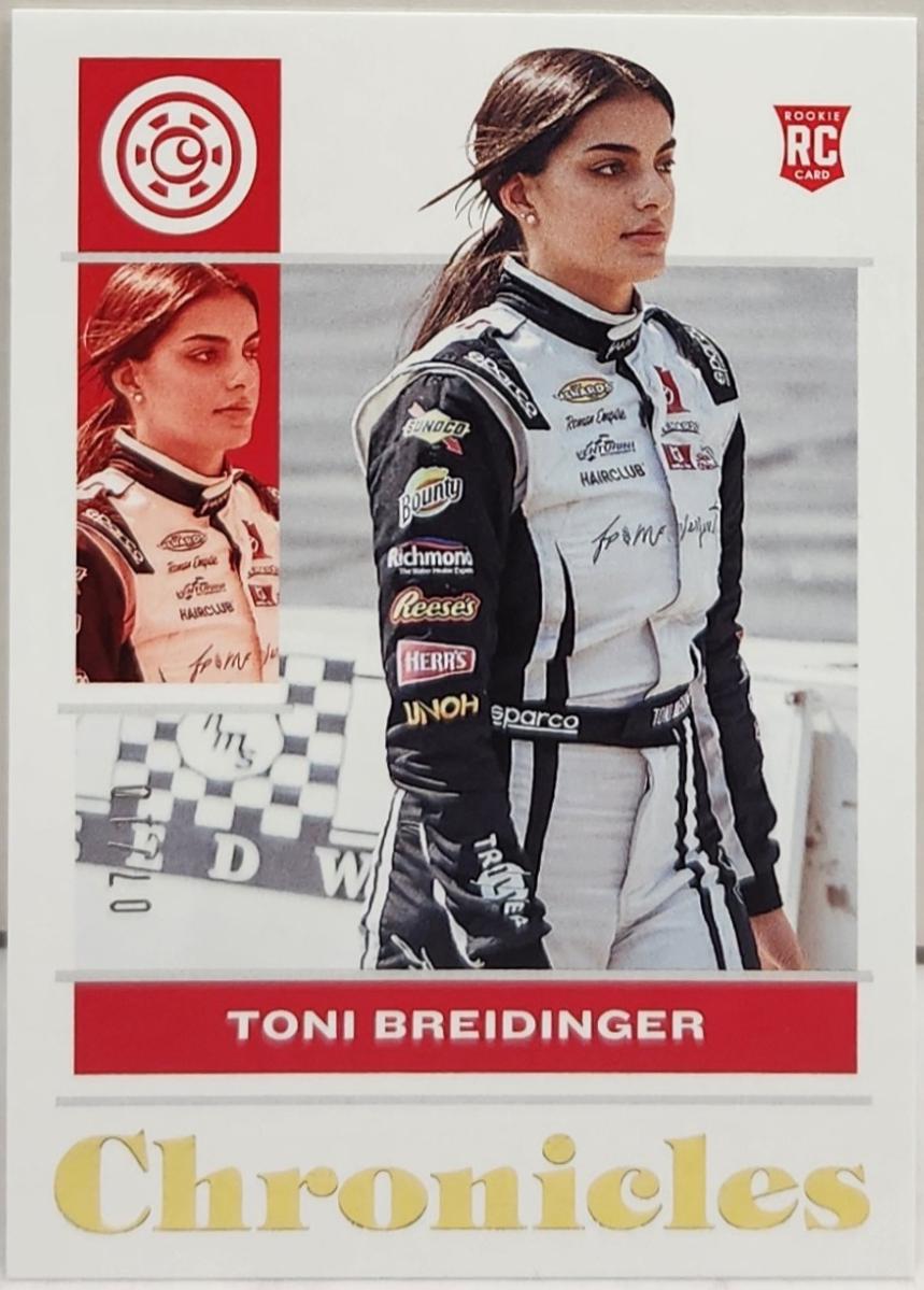 Toni Breidinger [Gold] #12