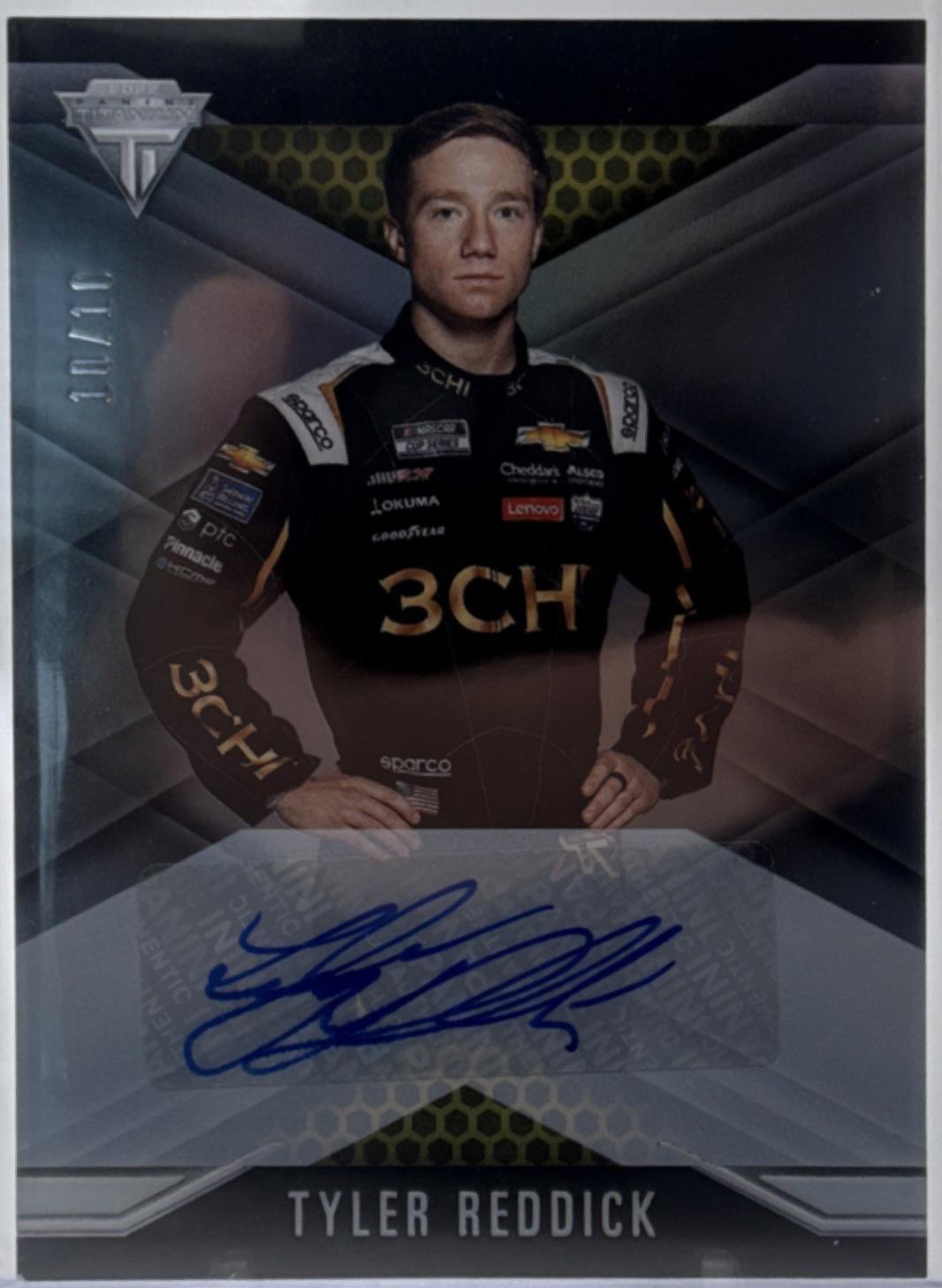 Tyler Reddick [Autograph Silver] #1