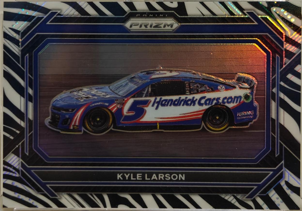 Kyle Larson [Zebra] #93