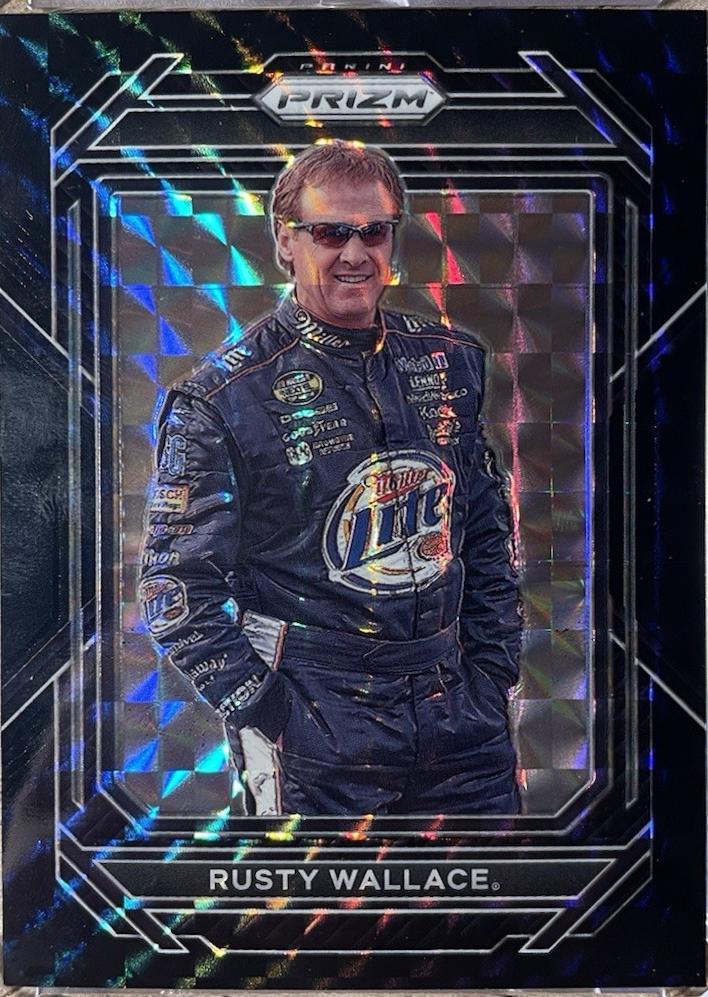 Rusty Wallace [Black Finite] #4