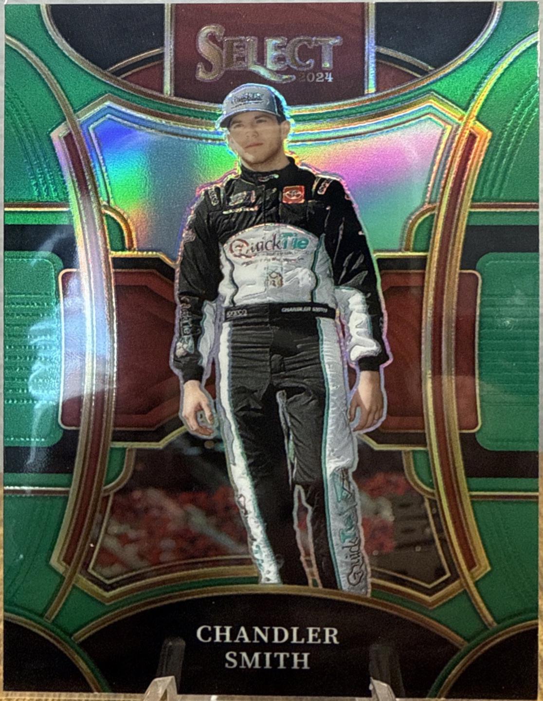Chandler Smith [Green Prizm] #262