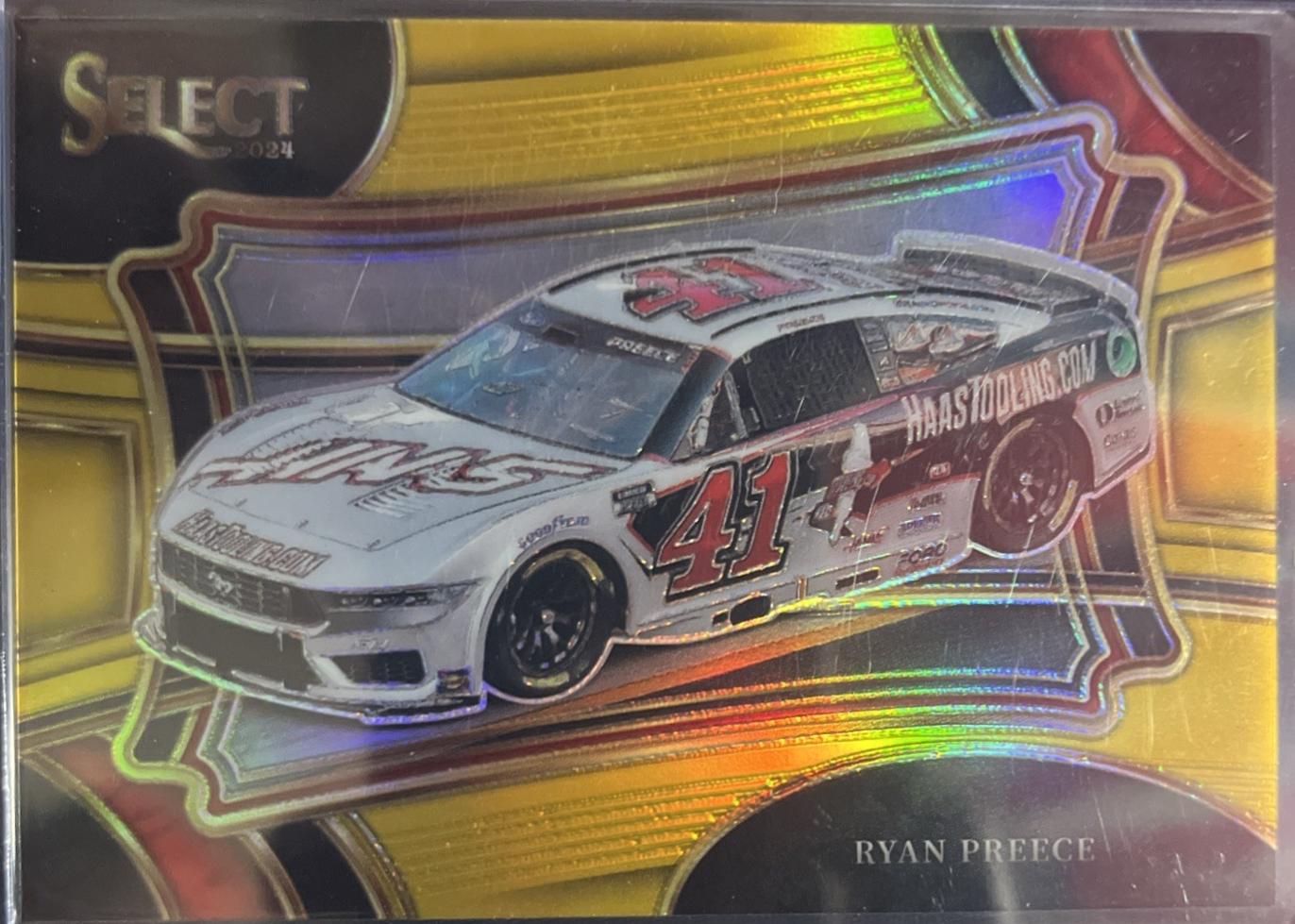 Ryan Preece [Gold Prizm] #169