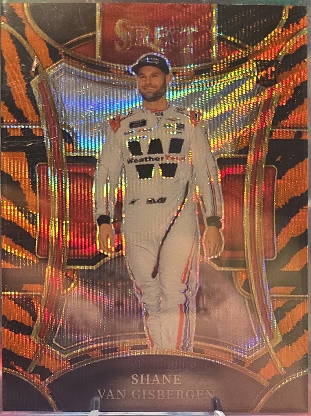 Shane Van Gisbergen [Tiger Prizm] #229