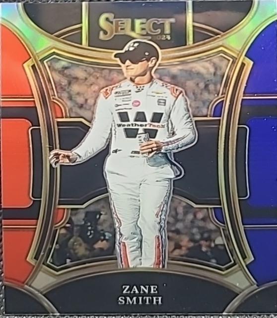 Zane Smith [Red Blue Prizm] #241
