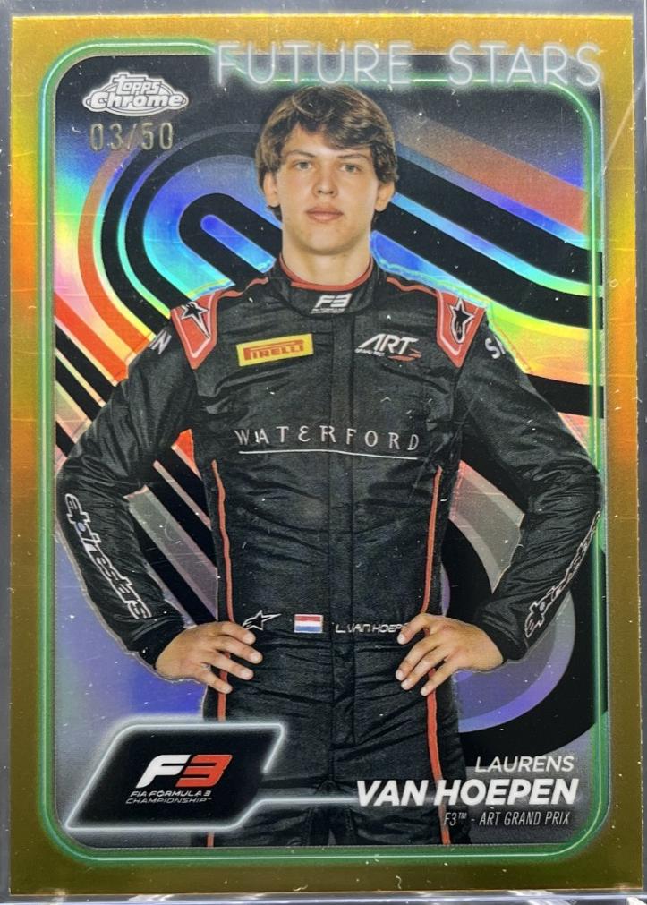 Laurens van Hoepen [Gold Refractor] #65