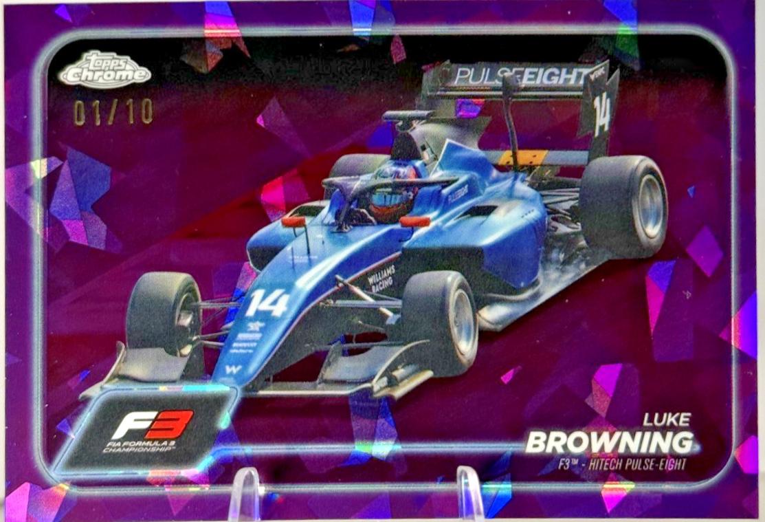 Luke Browning [Purple Sapphire] #127