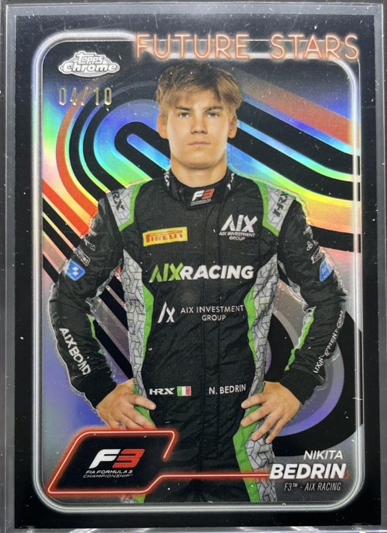 Nikita Bedrin [Black Refractor] #68