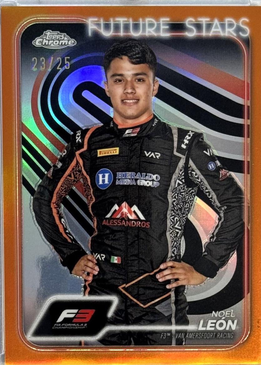 Noel Leon [Orange Refractor] #61