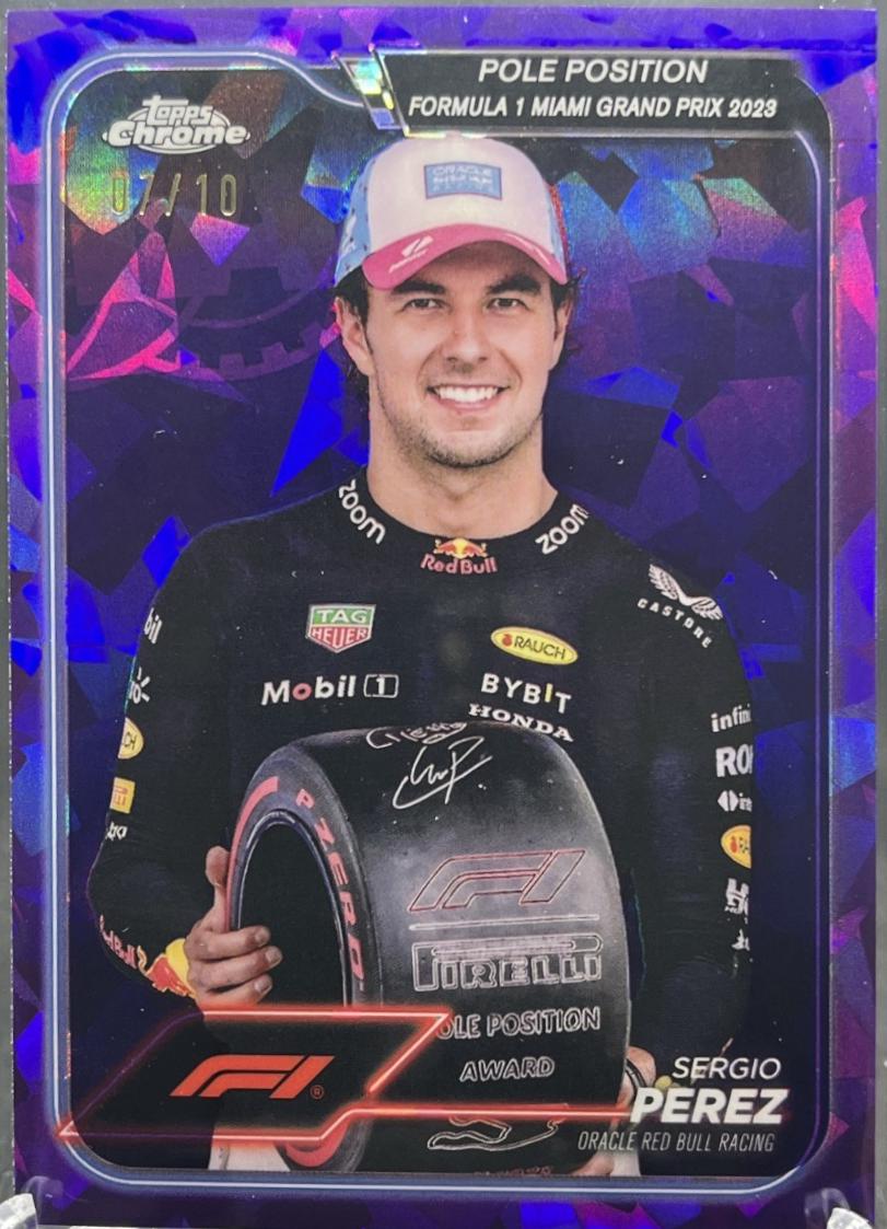 Sergio Perez [Purple Sapphire] #156