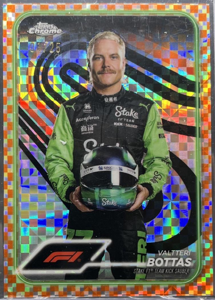 Valtteri Bottas [Orange Sapphire] #13