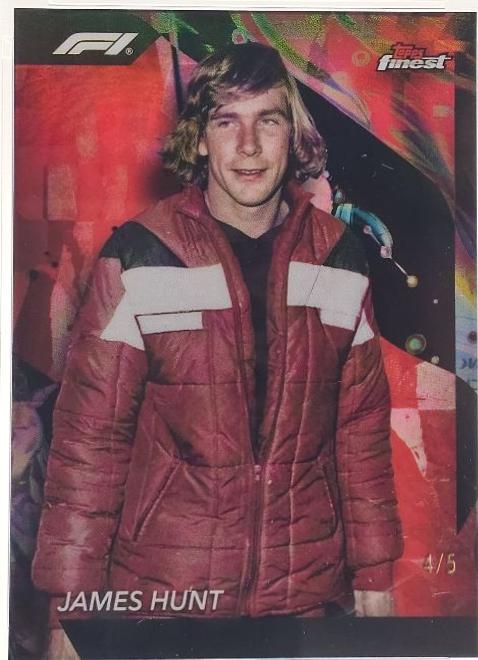 James Hunt [Red Refractor] #124
