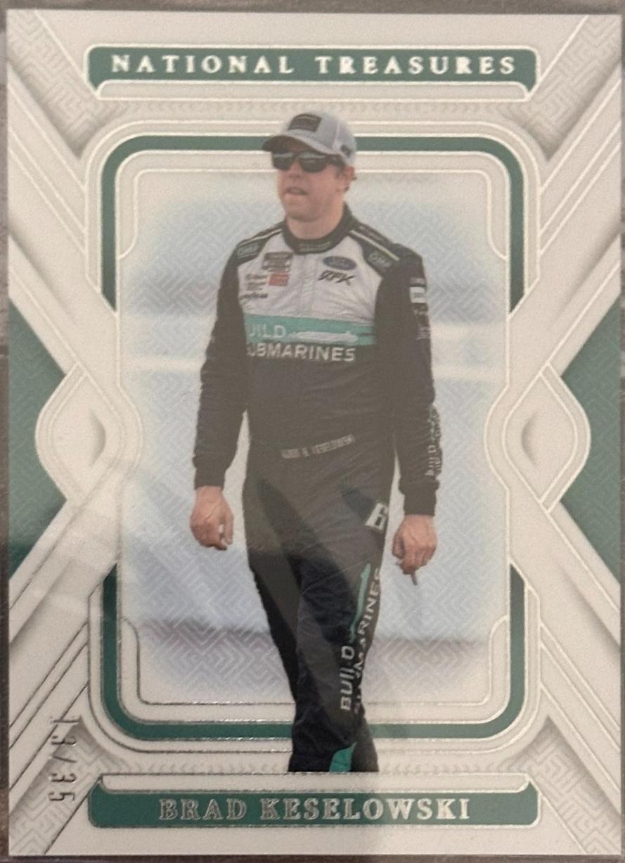 Brad Keselowski #5