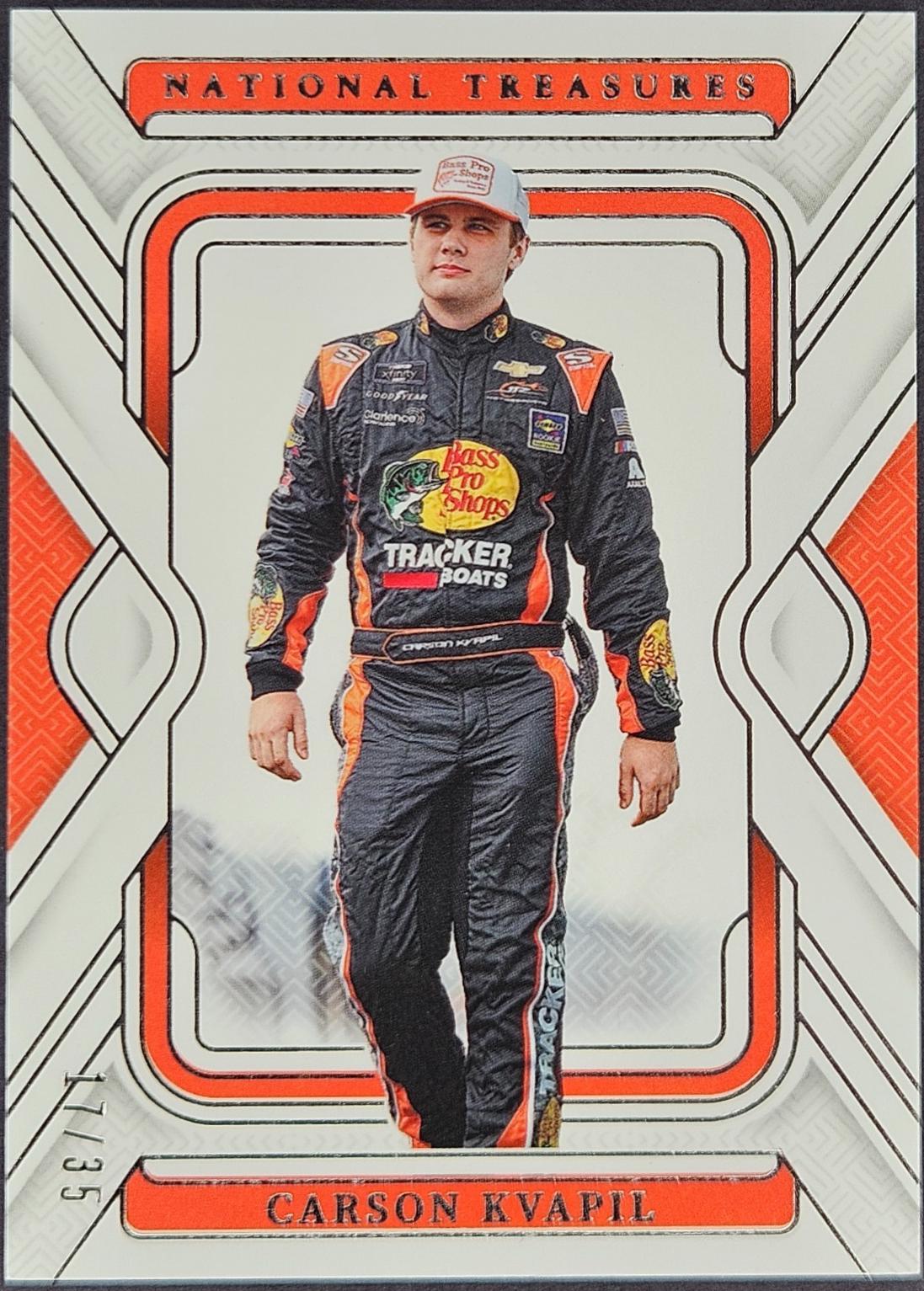 Carson Kvapil #17