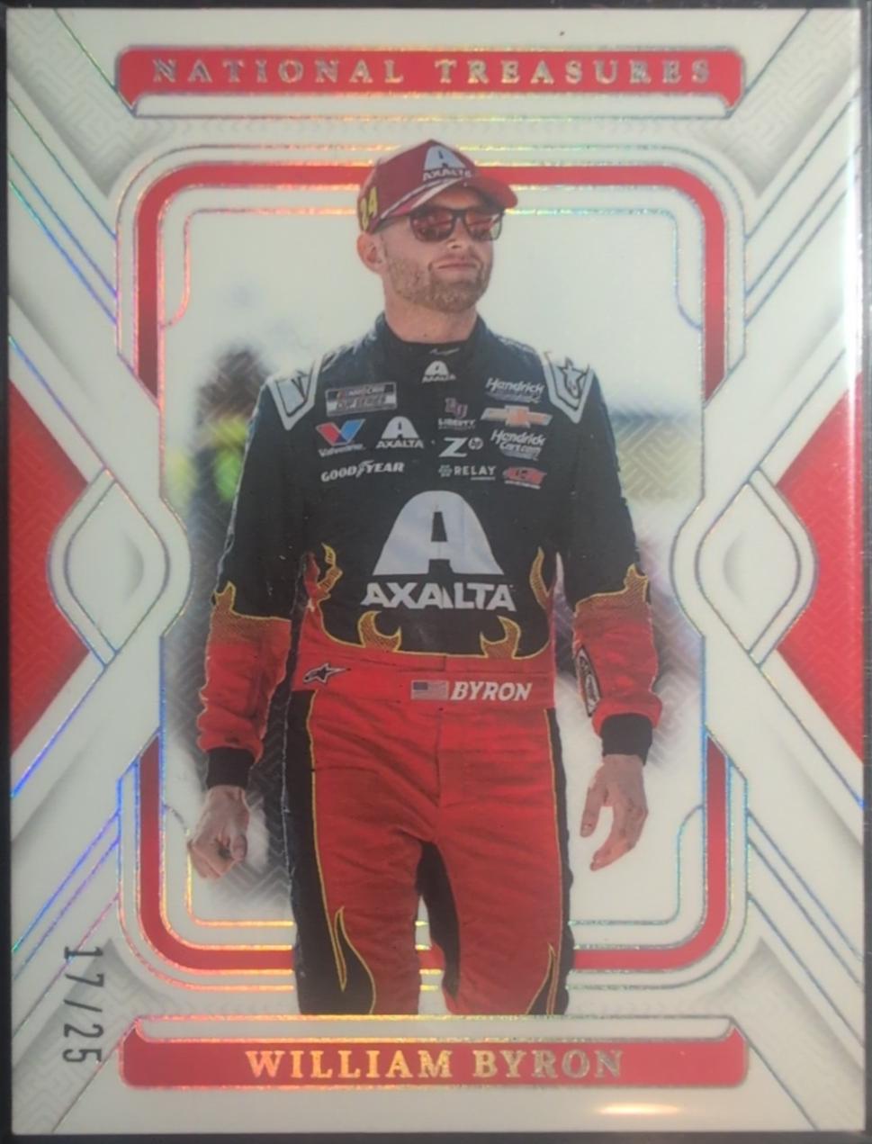 William Byron [Holo Silver] #20