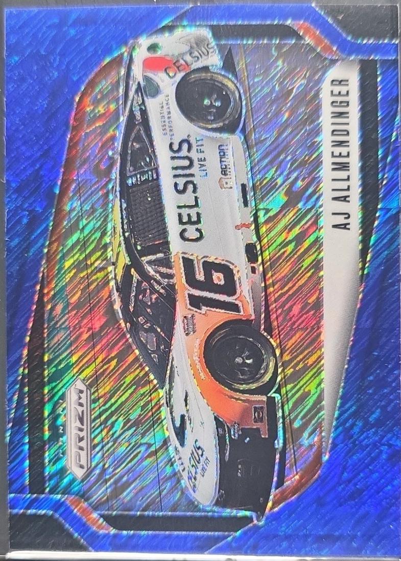 AJ Allmendinger [Blue Shimmer] #135