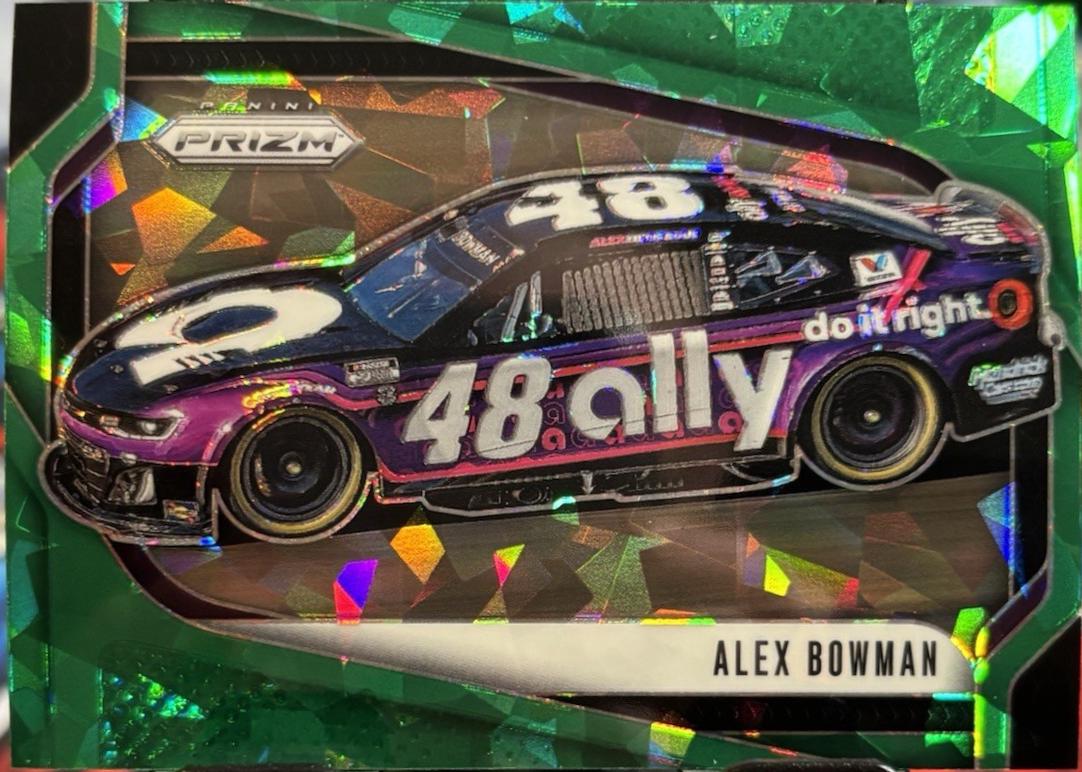 Alex Bowman [Green Ice] #137