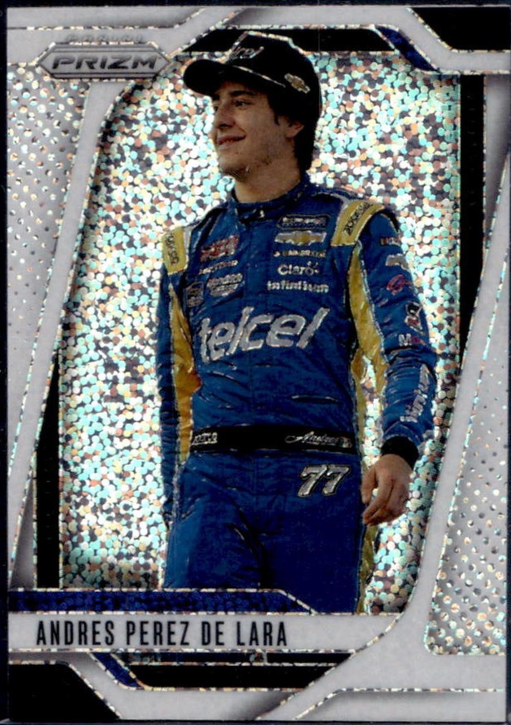 Andres Perez De Lara [White Sparkle] #51