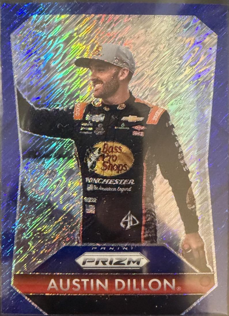 Austin Dillon [Blue Shimmer] #153