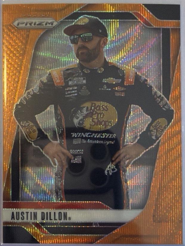 Austin Dillon [Orange Wave] #95