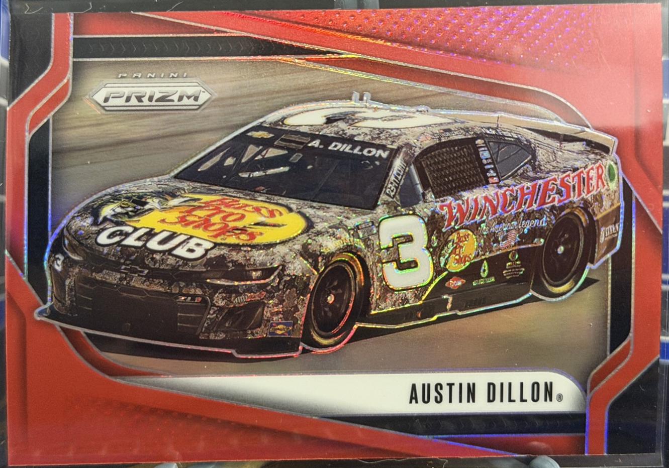 Austin Dillon [Red] #139