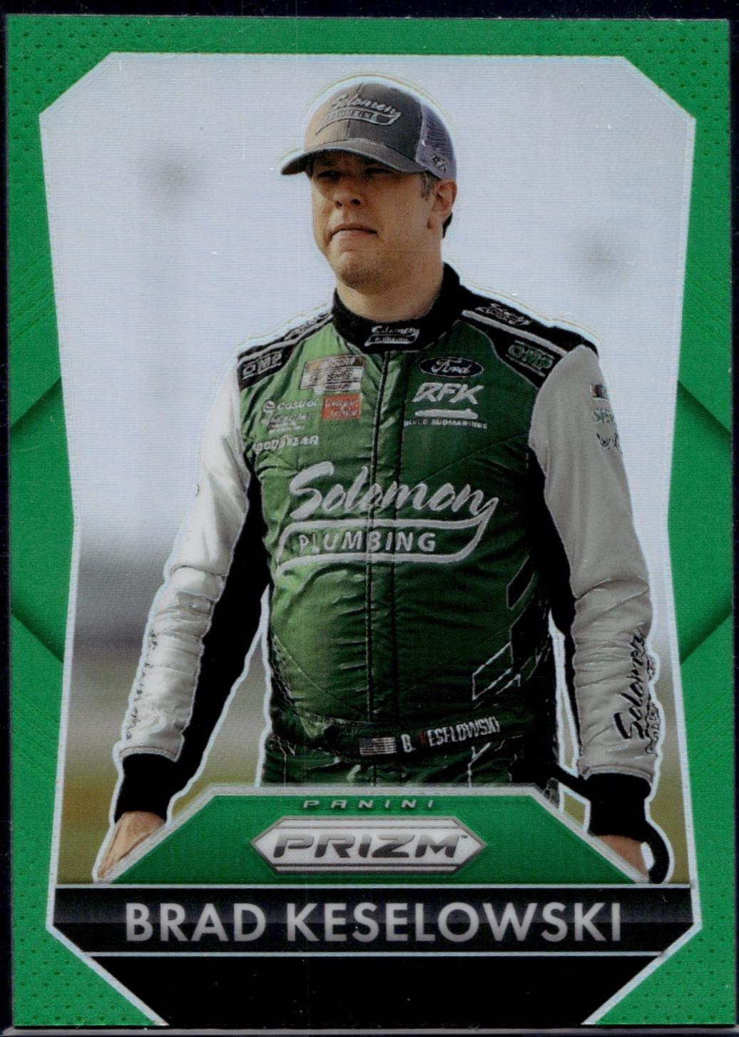 Brad Keselowski [Green] #156