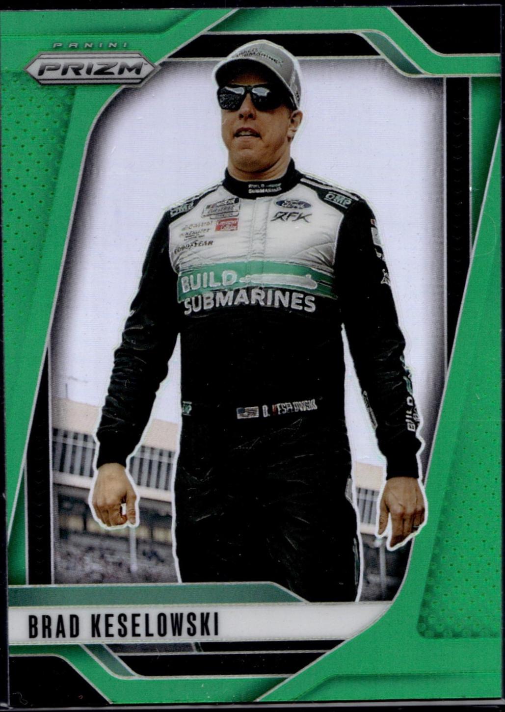 Brad Keselowski [Green] #6