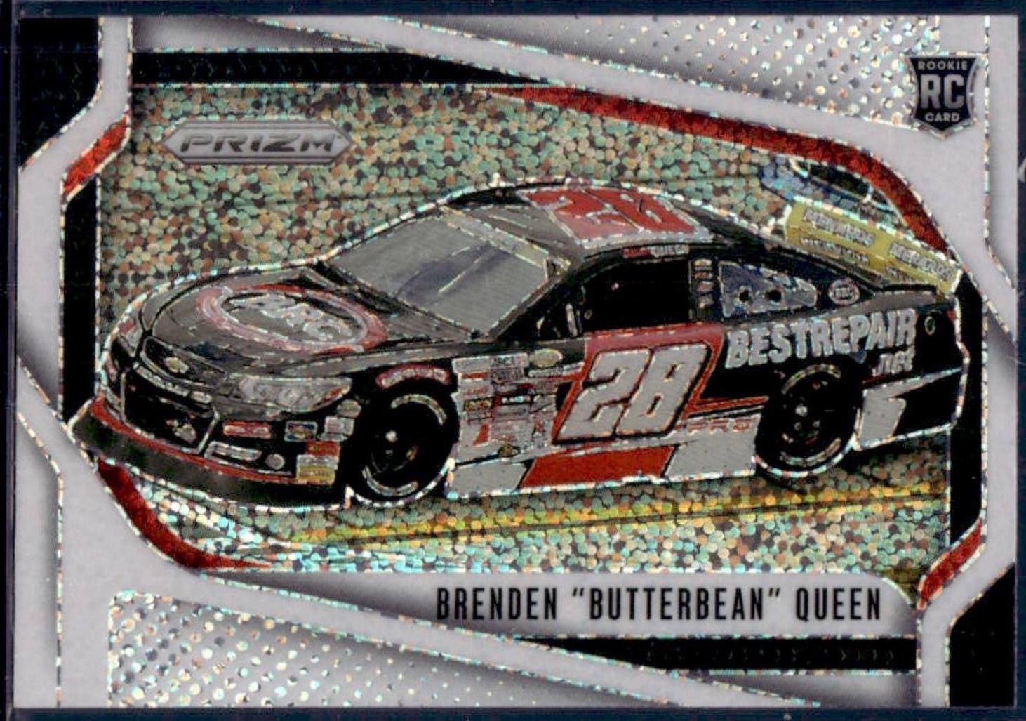 Brenden Butterbean Queen [White Sparkle] #108