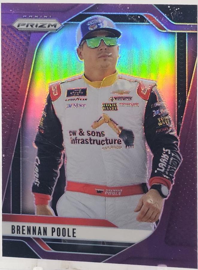 Brennan Poole [Purple] #71