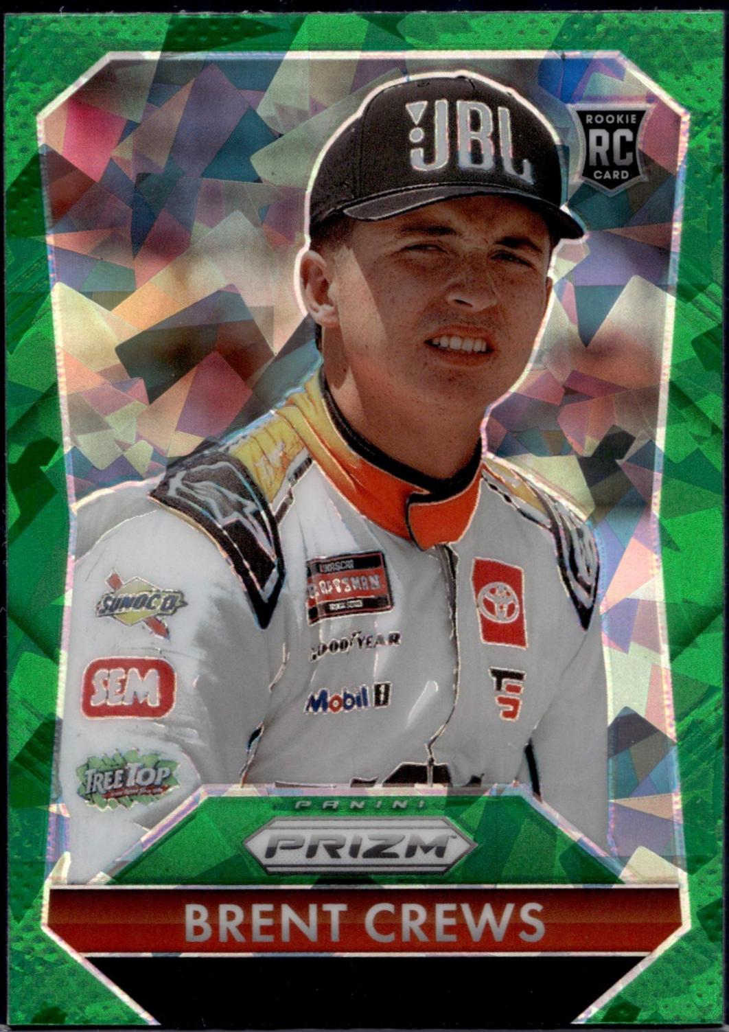 Brent Crews [Green Ice] #175