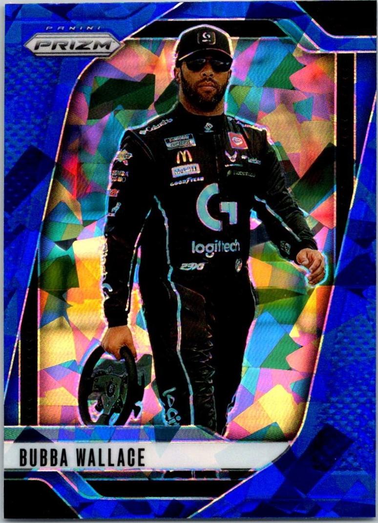 Bubba Wallace [Blue Ice] #19